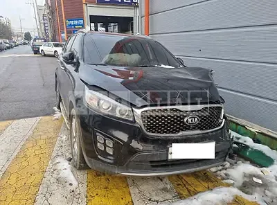 Photo 1 of 8: 2015 Kia Sorento, VIN KNAPK81BDFA012126 — Korean insurance auction
