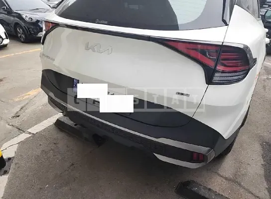 Photo 2 of 12: 2023 Kia Sportage, VIN KNAPX81GBPK070869 — Korean insurance auction
