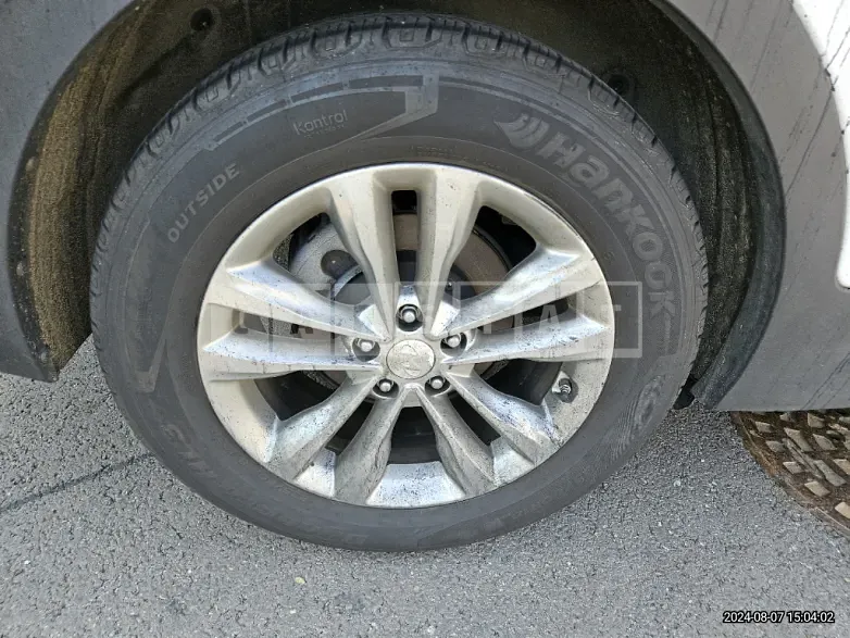 Photo 2 of 21: 2016 Hyundai Santa Fe DM 2.0 — Korean insurance auction
