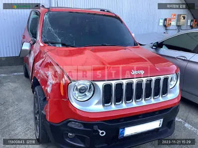 Photo 1 of 10: 2015 Jeep Renegade, VIN 1C4BU0000FPC33322 — Korean insurance auction