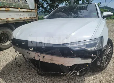 Photo 1 of 28: 2020 Audi A6 40 TDI, VIN WAUZZZF2XLN017905 — Korean insurance auction