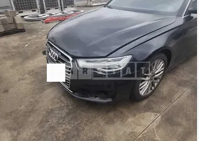 Photo 1 of 44: 2016 Audi A6 40 TDI Four, VIN WAUZZZ4G6GN036939 — Korean insurance auction