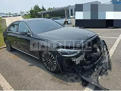 Photo 1 of 73: 2023 Mercedes-Benz S450 4Matic — Korean insurance auction