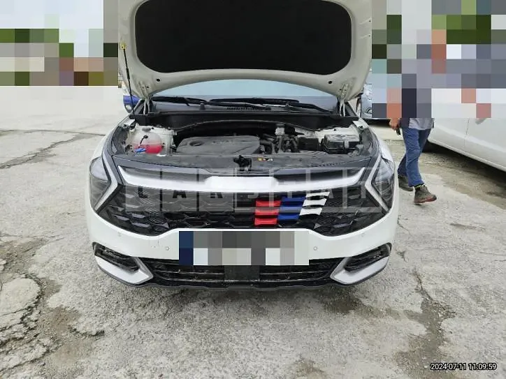 Photo 2 of 19: 2022 Kia Sportage 2.0 LPG — Korean insurance auction