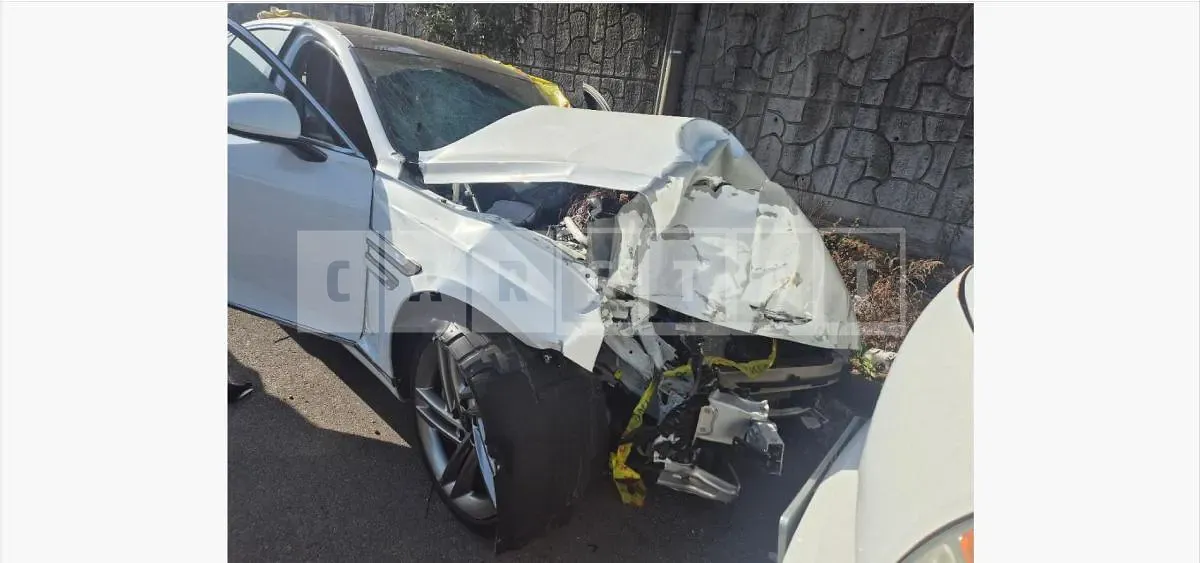 Photo 2 of 14: 2024 Genesis G80 AWD — Korean insurance auction