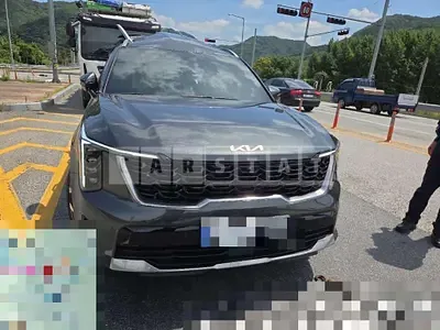 Photo 1 of 7: 2025 Kia Sorento 2.5T 4WD — Korean insurance auction