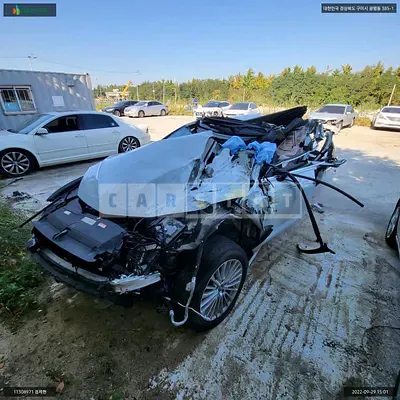 Photo 1 of 5: 2020 Audi A6 45 TFSI quattro, VIN WAUZZZF22LN048579 — Korean insurance auction
