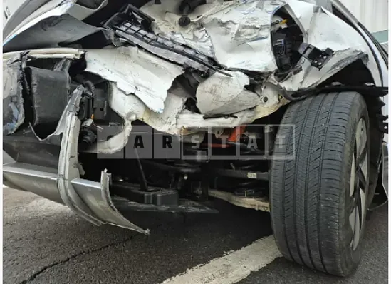 Photo 2 of 16: 2023 Hyundai IONIQ 6 — Korean insurance auction
