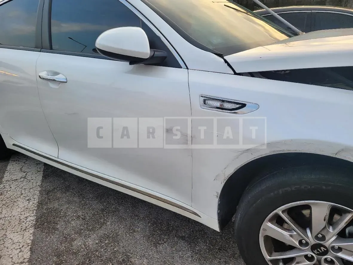 Photo 2 of 10: 2016 Kia K5 LPG, VIN KNAGS416BGA010943 — Korean insurance auction