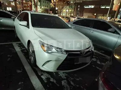 Photo 1 of 86: 2016 Toyota Camry — Korean insurance auction