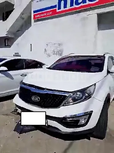 Photo 1 of 9: 2015 Kia Sportage, VIN KNAPC813BFK773553 — Korean insurance auction