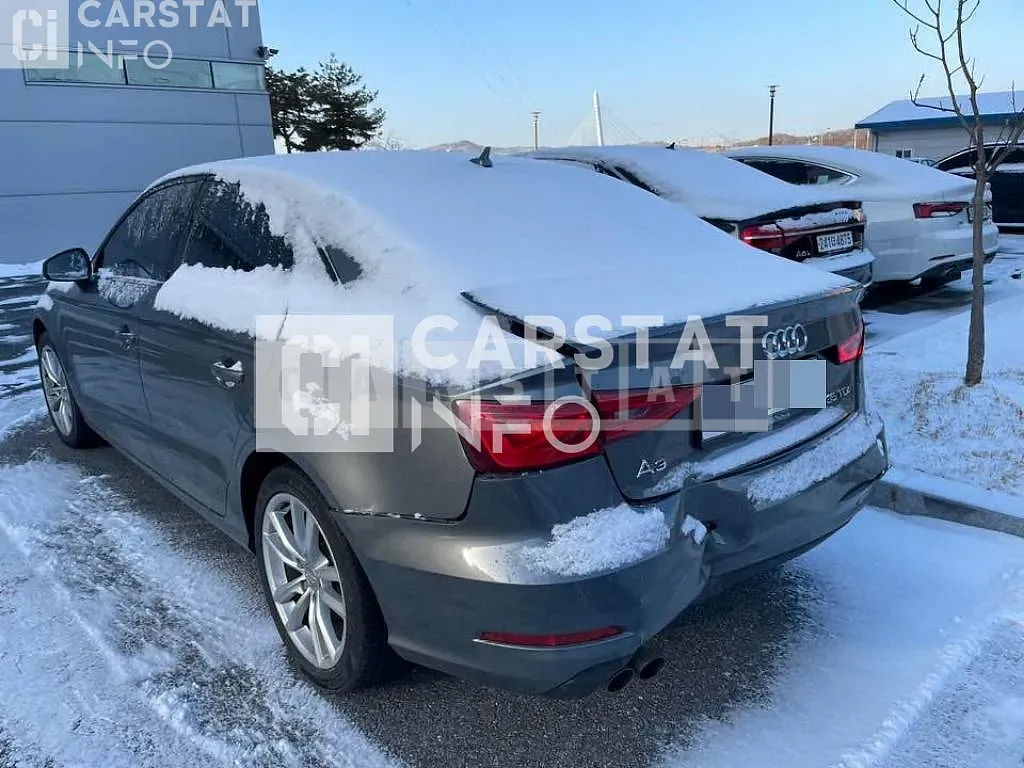 Photo 2 of 6: 2015 Audi A3 35 TDI — Korean insurance auction