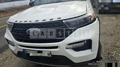 Photo 1 of 8: 2021 Ford Explorer 2.3 — Korean insurance auction