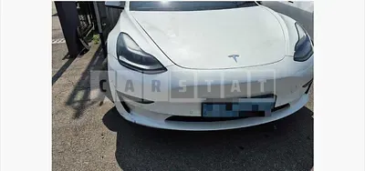 Photo 1 of 16: 2021 Tesla Model 3 Long Range — Korean insurance auction