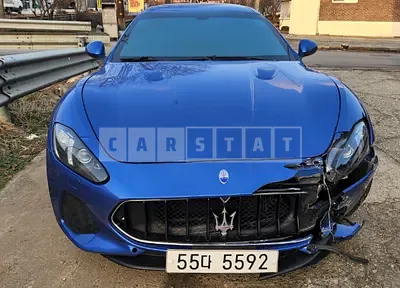 2016 Maserati Gran Turismo SPORT