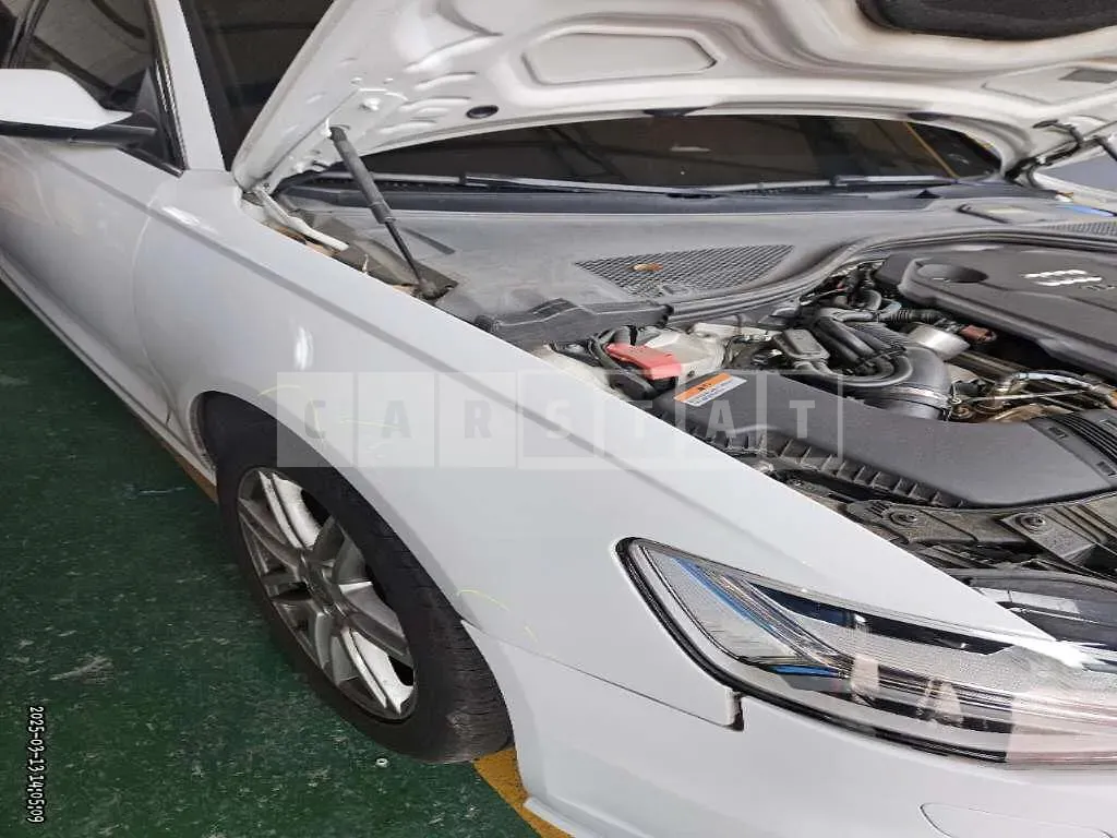 Photo 2 of 18: 2015 Audi A6 35 TDI — Korean insurance auction