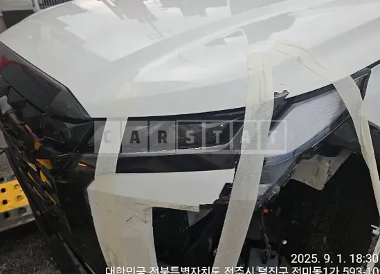 Photo 2 of 9: 2024 Hyundai Palisade — Korean insurance auction
