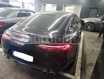 Photo 1 of 28: 2021 Mercedes-Benz GT43 4Matic +, VIN W1K7X5KB8MA044730 — Korean insurance auction