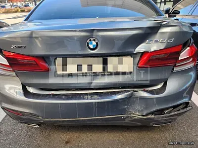 Photo 1 of 14: 2019 BMW 520d xDrive M Sport Packag, VIN WBAJF510XKBJ09939 — Korean insurance auction