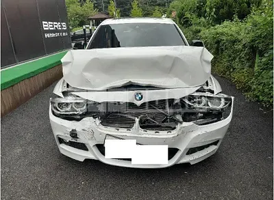 Photo 1 of 21: 2018 BMW 320d, VIN WBA8C5106JA075316 — Korean insurance auction