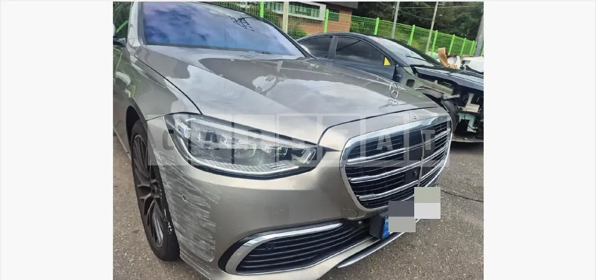 Photo 2 of 3: 2022 Mercedes-Benz (parts) S580 4Matic Headlamp — Korean insurance auction