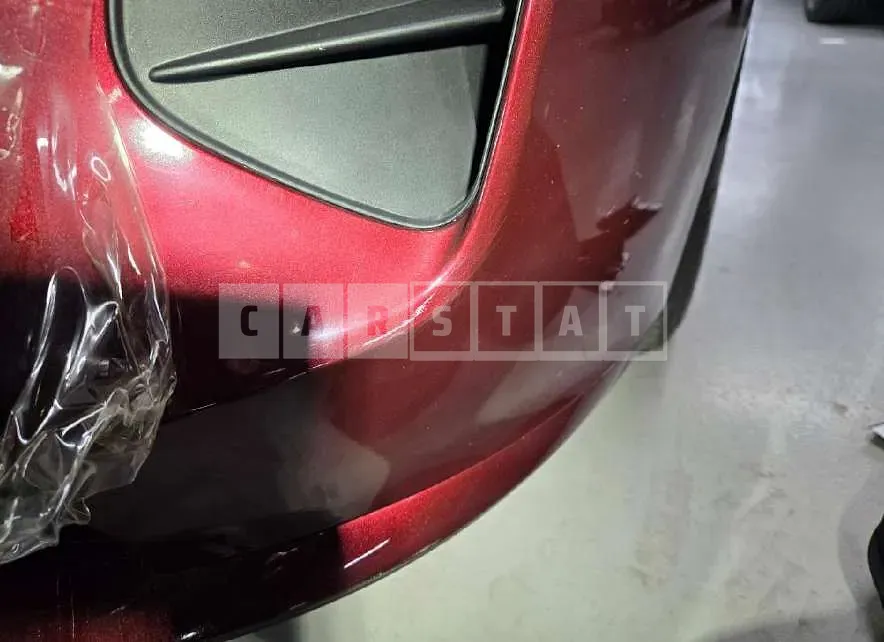 Photo 3 of 3: 2021 Porsche (parts) Taycan 4S Front Bumper — Korean insurance auction