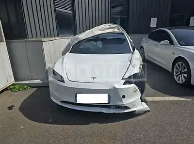 Photo 1 of 47: 2024 Tesla Model 3 LongRange — Korean insurance auction