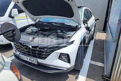 Photo 1 of 19: 2022 Hyundai Tucson, VIN KMHJE81BGNU166835 — Korean insurance auction