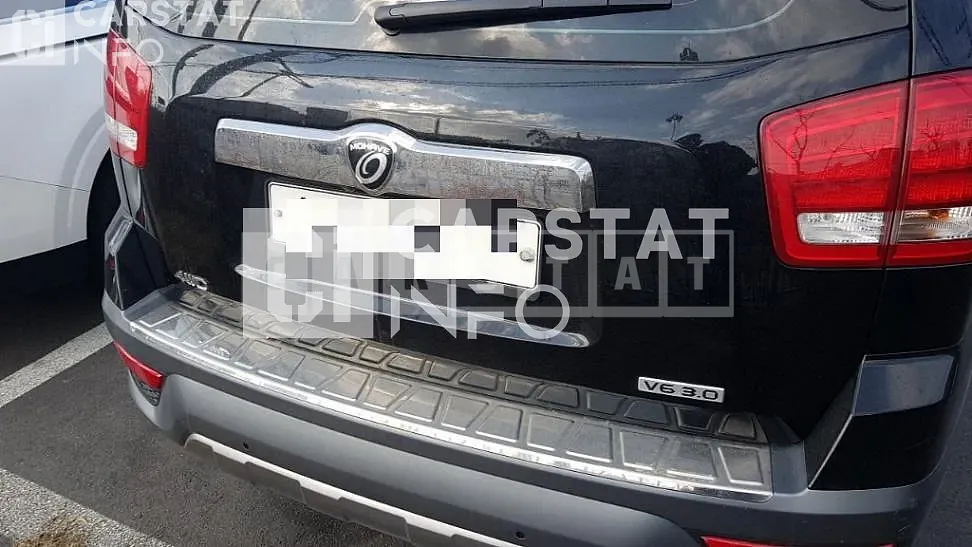 Photo 2 of 20: 2018 Kia Mojave 3.0 (4WD), VIN KNAKN814DKA190013 — Korean insurance auction
