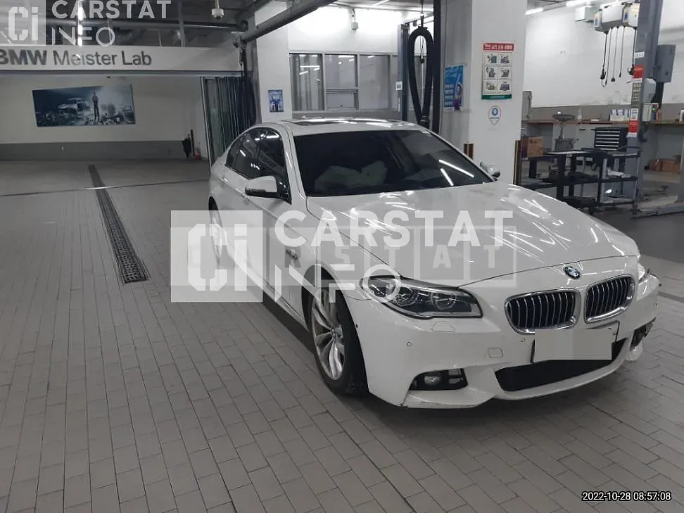 Photo 2 of 16: 2015 BMW 520d — Korean insurance auction