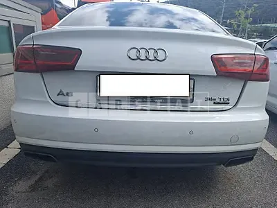 Photo 1 of 8: 2016 Audi A6 35 TDI Four, VIN WAUZZZ4G2GN177488 — Korean insurance auction