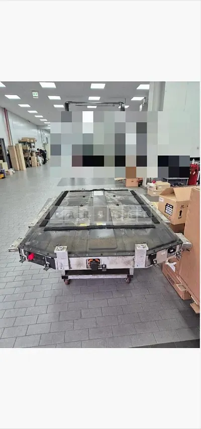 Photo 1 of 10: 2023 Kia (parts) EV6 Long Range Battery — Korean insurance auction