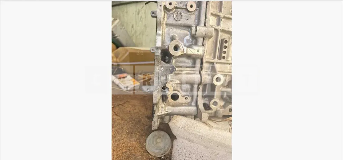 Photo 2 of 8: 2025 Hyundai (parts) Santa Fe 1.6 Turbo Hybrid Engine — Korean insurance auction