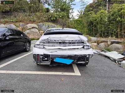 Photo 1 of 11: 2023 Hyundai IONIQ 6, VIN KMHM341AFPA042378 — Korean insurance auction