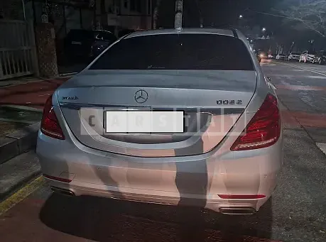 Photo 2 of 8: 2015 Mercedes-Benz S400 4Matic L, VIN WDDUG6HB2FA198417 — Korean insurance auction