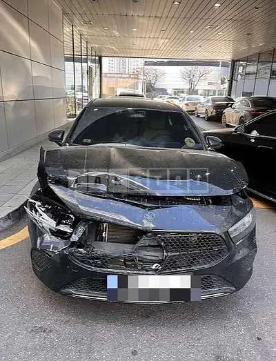 Photo 1 of 9: 2024 Mercedes-Benz A220 Sedan — Korean insurance auction