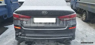 Photo 1 of 5: 2019 Kia K5, VIN KNAGW411BKA271239 — Korean insurance auction