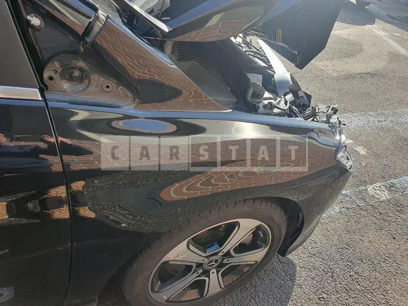 Photo 2 of 18: 2018 Mercedes-Benz B 220, VIN WDDMH4FB2JN243040 — Korean insurance auction