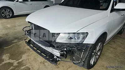 Photo 1 of 18: 2016 Audi Q5 35 TDI quattro, VIN WAUZZZ8R7GA038671 — Korean insurance auction