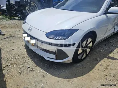 Photo 1 of 21: 2023 Hyundai IONIQ 6 — Korean insurance auction