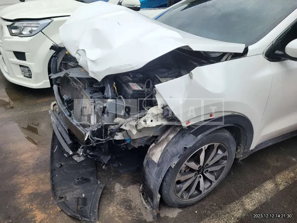 Photo 2 of 43: 2016 Kia Sportage, VIN KNAPN813BGK112703 — Korean insurance auction