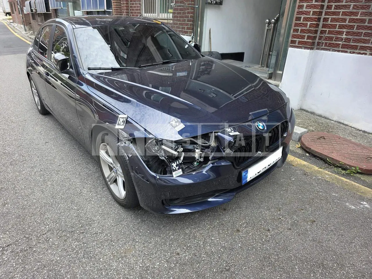 Photo 2 of 11: 2015 BMW 320d xDrive, VIN WBA3D5107FF707371 — Korean insurance auction
