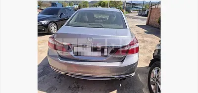 Photo 1 of 10: 2016 Honda Accord 2.4 — Korean insurance auction