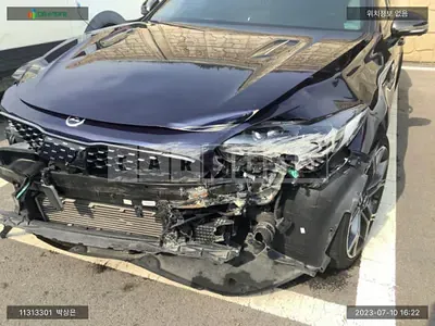Photo 1 of 16: 2020 Kia Stinger, VIN KNAE751CDLS086209 — Korean insurance auction