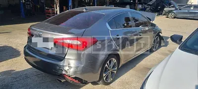 Photo 1 of 4: 2015 Kia K3 1.6, VIN KNAFZ412BFA931600 — Korean insurance auction