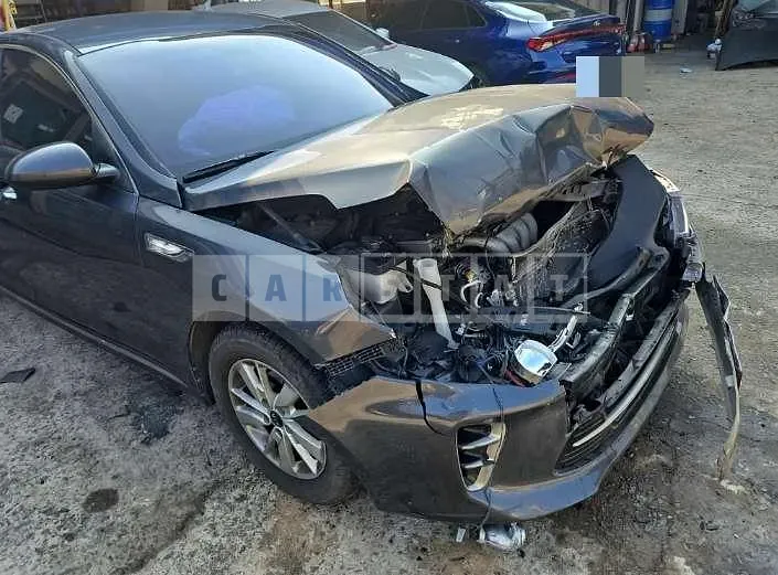 Photo 2 of 10: 2016 Kia K5 LPG — Korean insurance auction