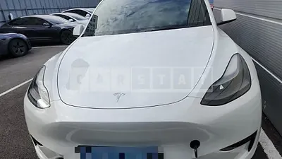 Photo 1 of 18: 2024 Tesla Model Y RWD — Korean insurance auction