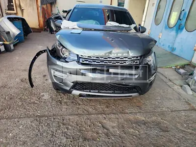 Photo 1 of 6: 2017 Land Rover Discovery Sport 2.0d — Korean insurance auction