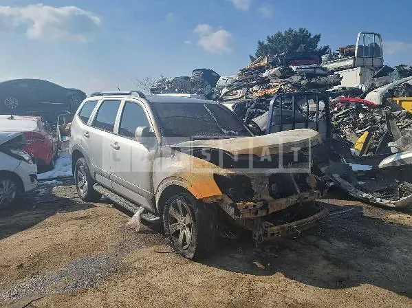 Photo 2 of 8: 2015 Kia Mojave 4WD — Korean insurance auction