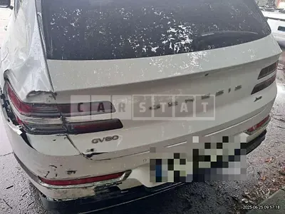 Photo 1 of 11: 2021 Genesis GV80 3.0 — Korean insurance auction